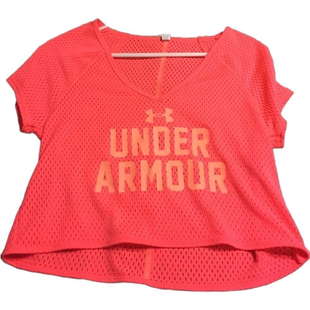 Under amour crop top jersey
